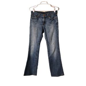 Lucky Brand Jeans Womens 6 Low Rise Straight Classic Rider